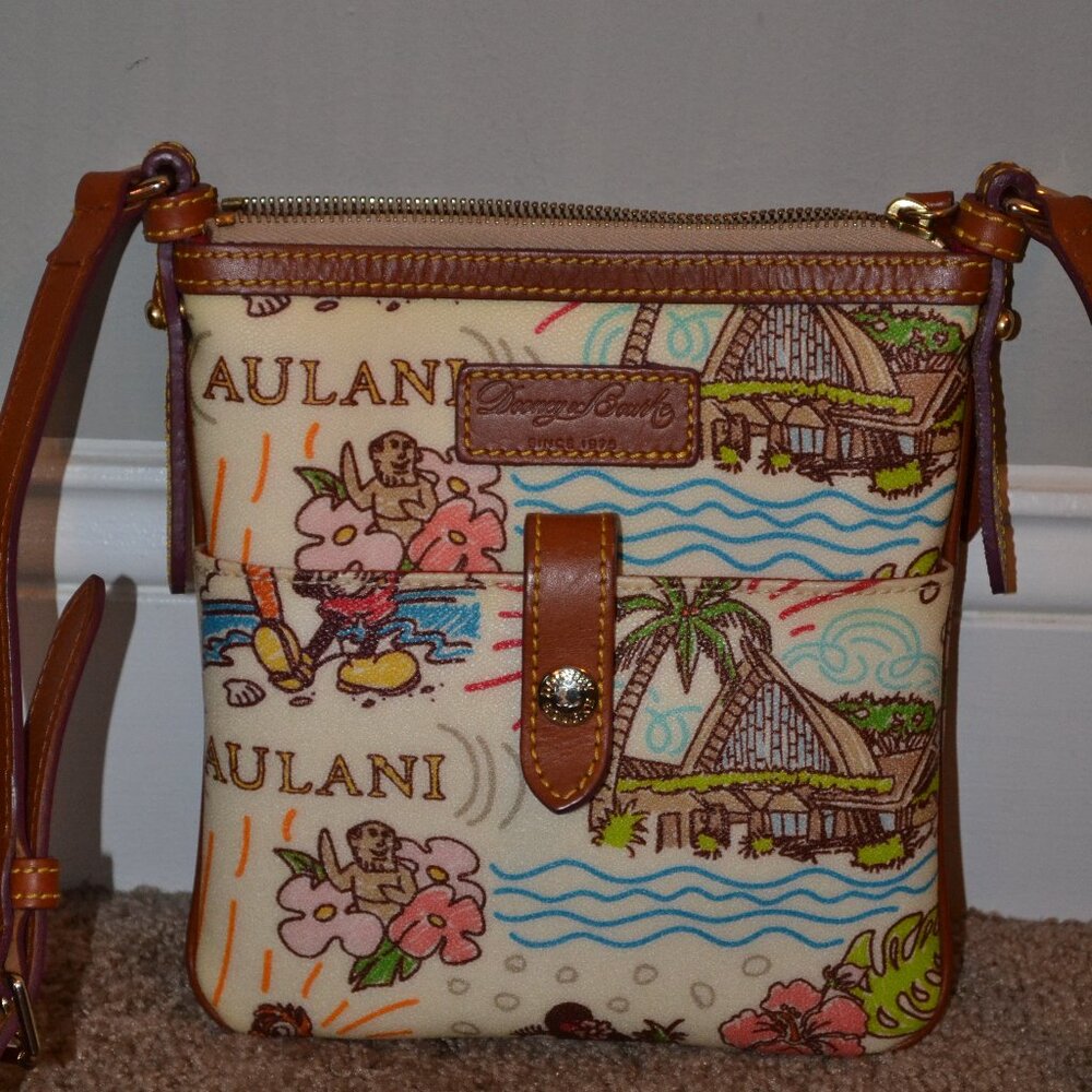 Disney Dooney and Bourke Aulani Crossbody